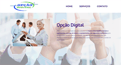 Desktop Screenshot of opdigital.com.br