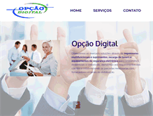 Tablet Screenshot of opdigital.com.br